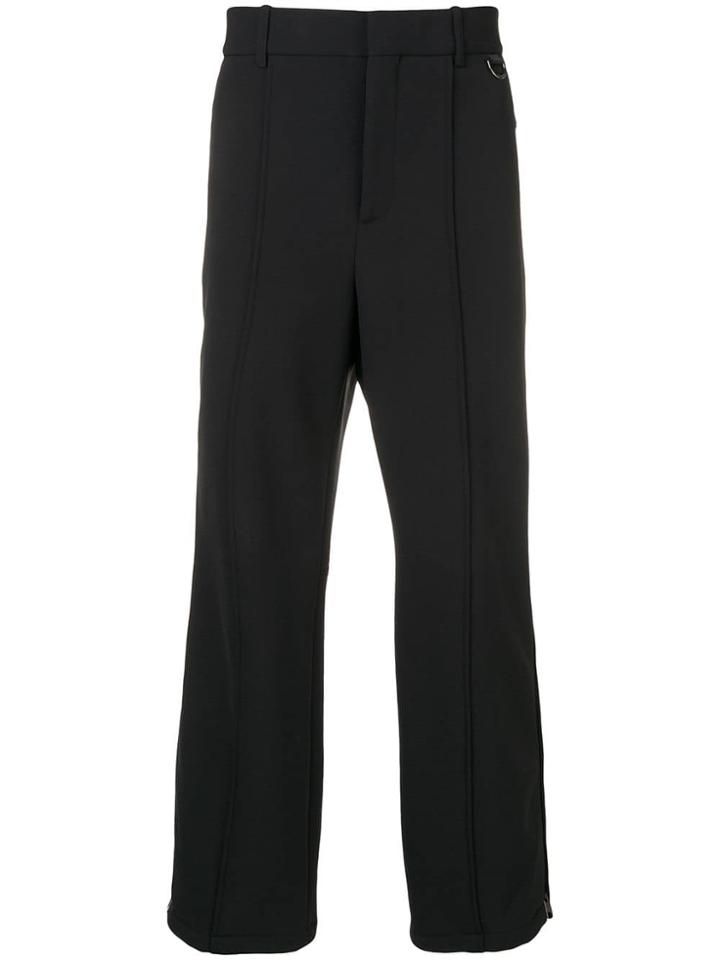 Neil Barrett Straight Leg Trousers - Black