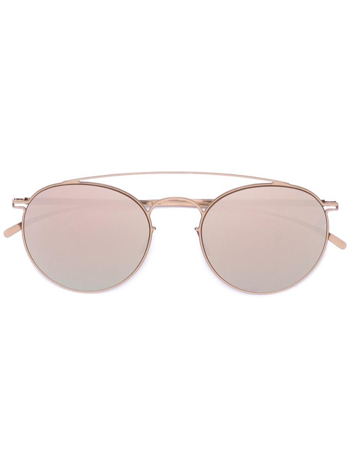 Mykita Mykita X Maison Margiela Mmesse006 Sunglasses - Metallic