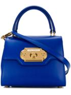 Dolce & Gabbana Welcome Mini Tote Bag - Blue