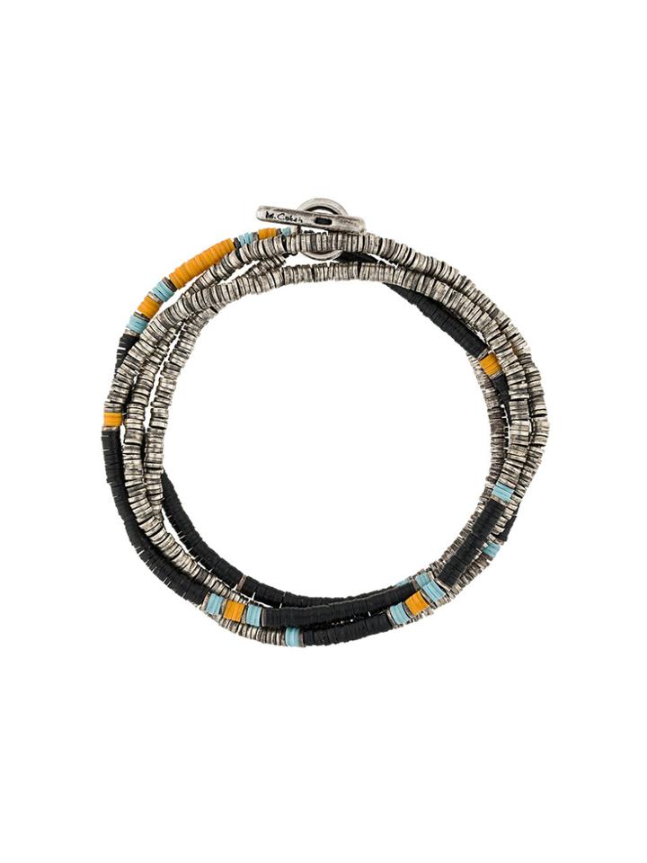 M. Cohen Wrap Around Bracelet - Metallic