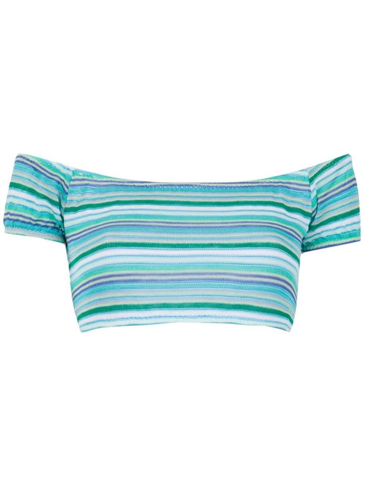 Cecilia Prado Knit Belina Top - Blue