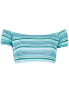 Cecilia Prado Knit Belina Top - Blue