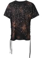 Faith Connexion Star Studded T-shirt - Black