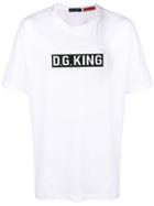 Dolce & Gabbana 'd.g. King' Patch T-shirt - White