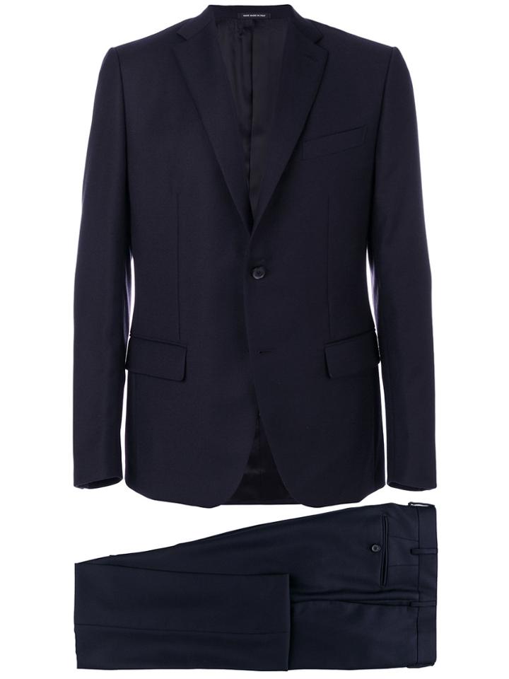 Caruso Classic Suit Blazer - Blue