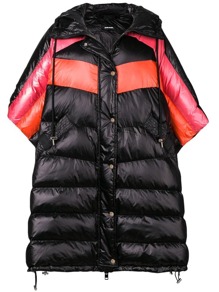 Diesel Diesel 00siui0qarq 9xxa Synthetic->nylon - Black