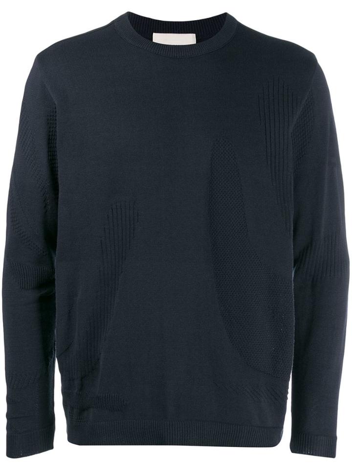 Stephan Schneider Crew Neck Jumper - Blue