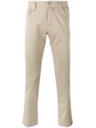 Jacob Cohen - Slim-fit Jeans - Men - Cotton/spandex/elastane - 32, Nude/neutrals, Cotton/spandex/elastane
