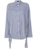 Joseph Striped Shirt - Blue