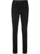 Y / Project Back Cut-out Jeans - Black