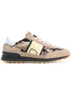 Philippe Model Toujours Camouflage Sneakers - Nude & Neutrals