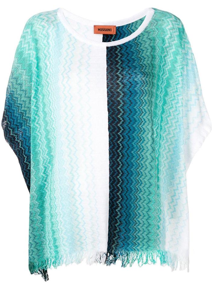 Missoni Gradient Effect Jumper - Green