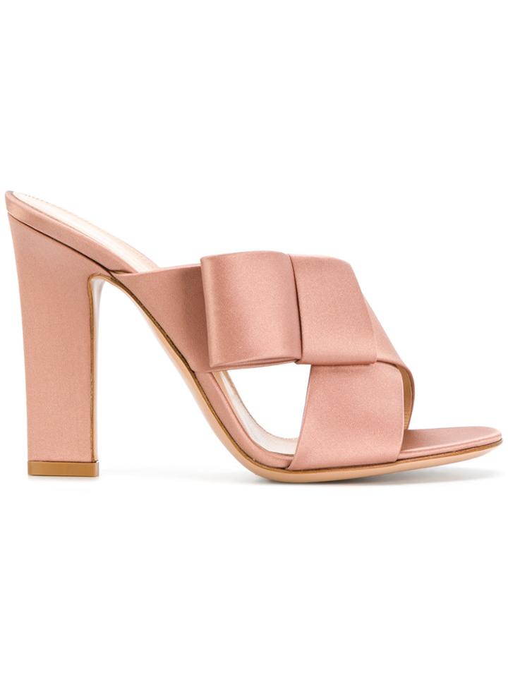 Gianvito Rossi Obi Sandals - Nude & Neutrals