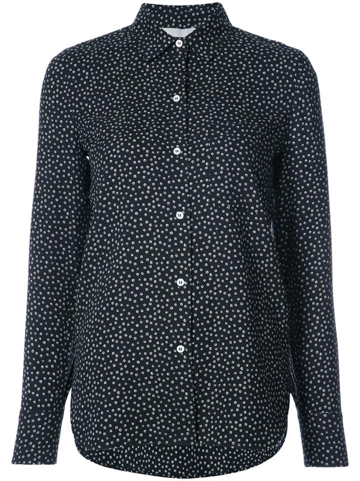 Vince Spot Printed Shirt - Black