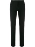 Steffen Schraut Skinny Regular Trousers - Black