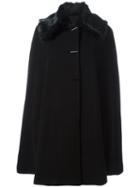 Plein Sud 'manteau Cape Col Fou' Coat
