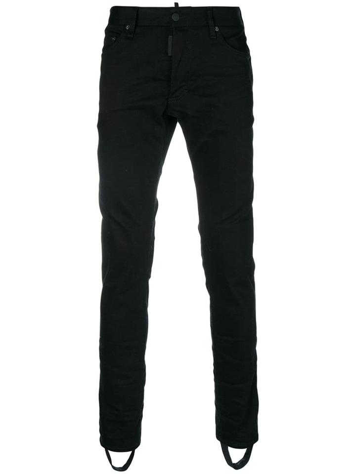 Dsquared2 Stirrup Jeans - Black