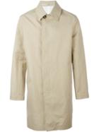 Kenzo Lightweight Raincoat, Men's, Size: L, Nude/neutrals, Cotton