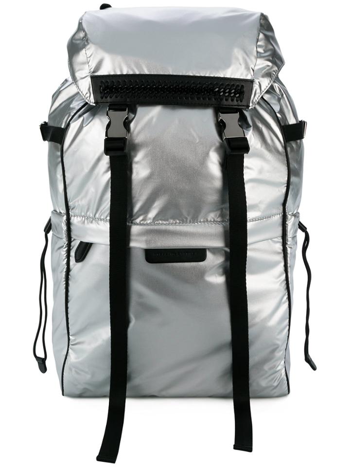 Stella Mccartney Eco Backpack - Metallic