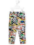 Kenzo Kids - Cartoon Cactus Print Track Pants - Kids - Cotton - 36 Mth