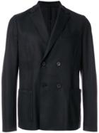 Harris Wharf London Double Breasted Blazer - Black