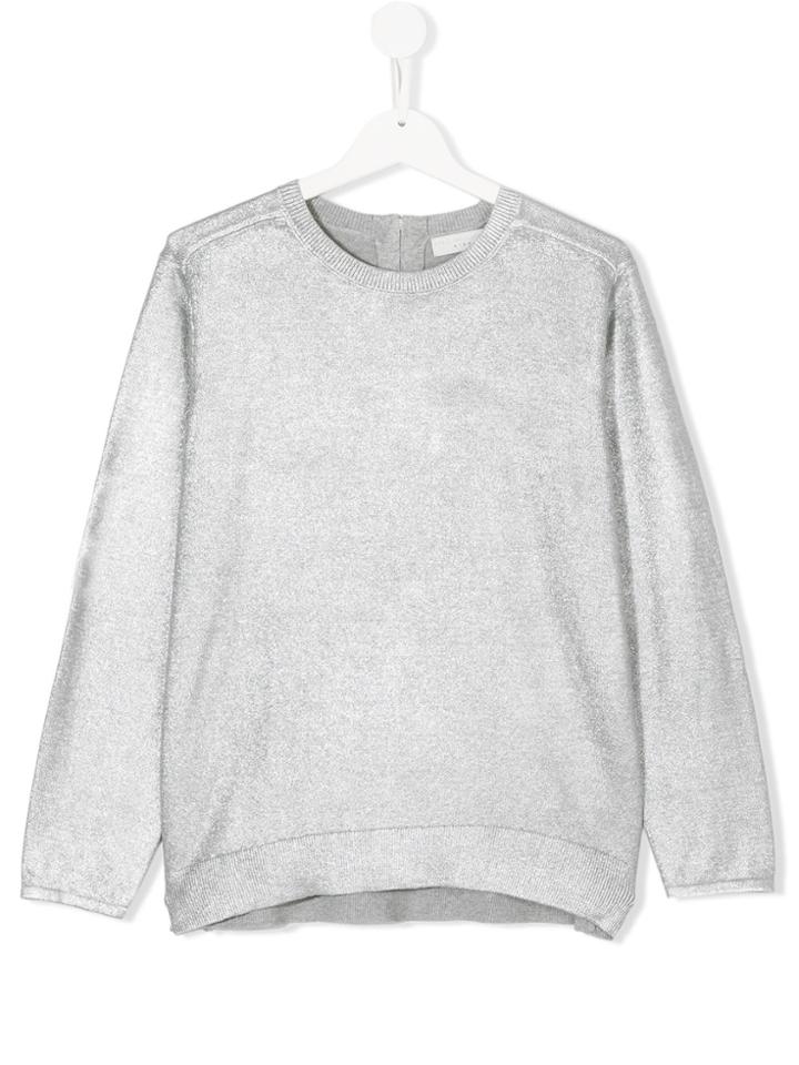 Stella Mccartney Kids Metallic Sweatshirt