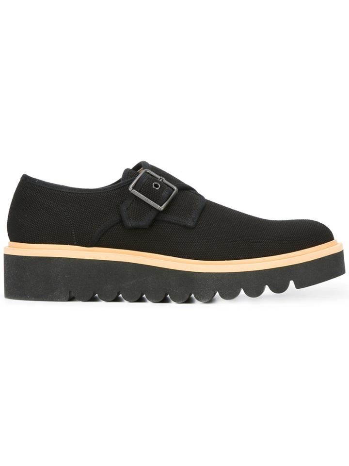 Stella Mccartney Chunky Sole Monk Shoes - Black