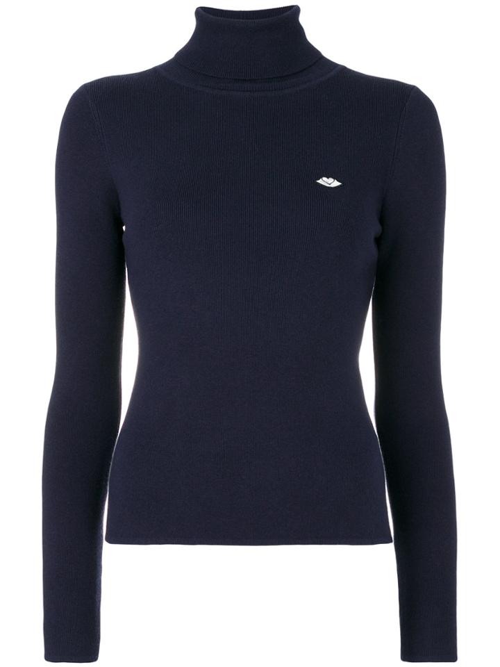 See By Chloé Fine Knit Sweater - Blue