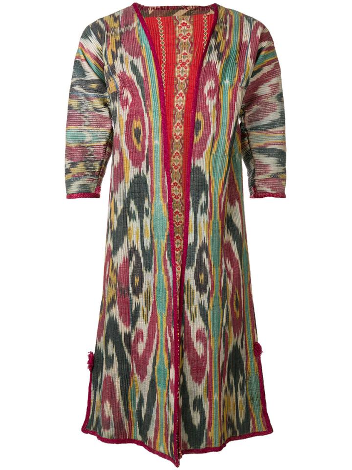 A.n.g.e.l.o. Vintage Cult Uzbekistan Tunic - Multicolour