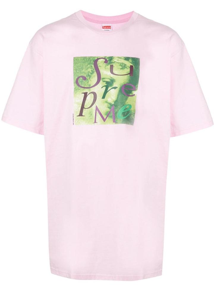 Supreme Venus Print T-shirt - Pink