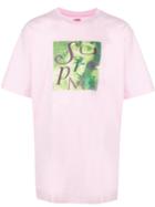 Supreme Venus Print T-shirt - Pink