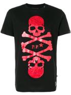 Philipp Plein Skulls T-shirt - Black