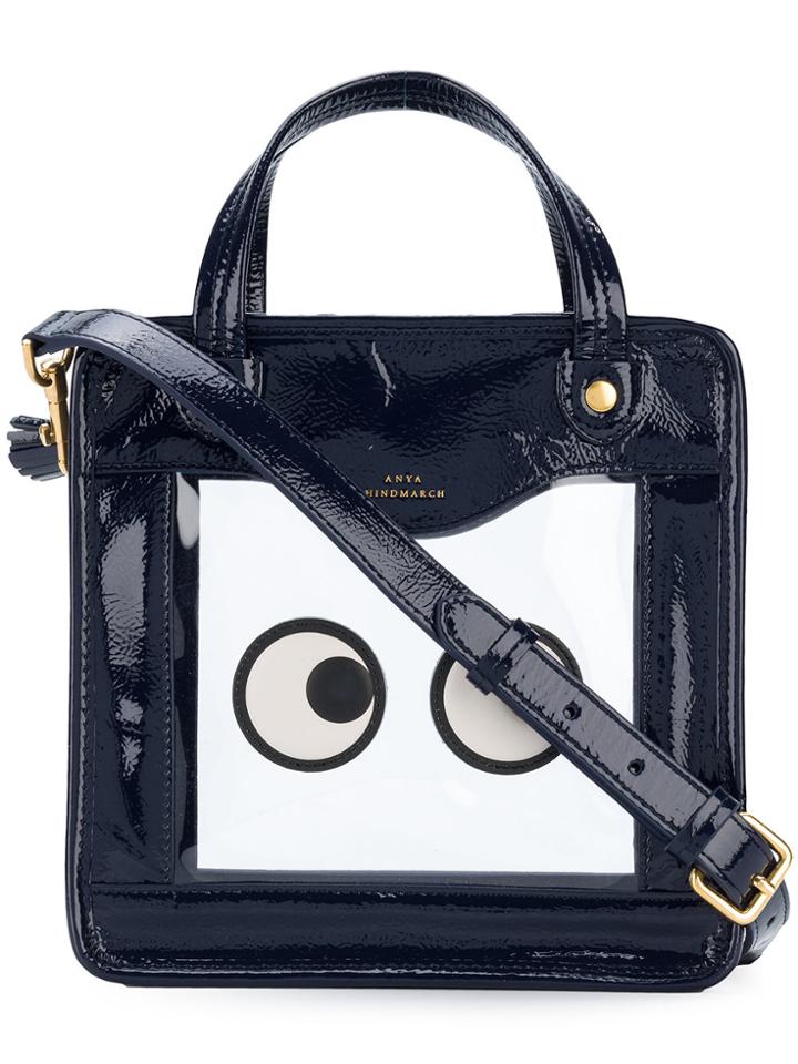 Anya Hindmarch Rainy Day Eyes Bag - Blue
