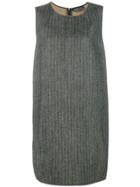 Gianluca Capannolo Pattern Cocoon Dress - Black