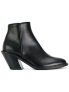 A.f.vandevorst Block Heel Ankle Boots - Black