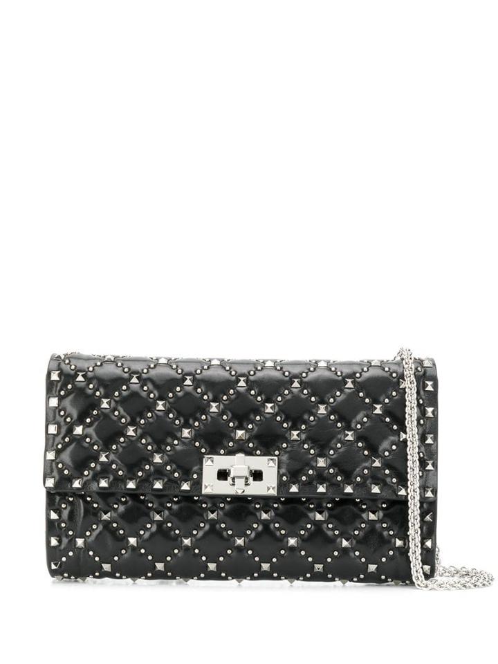 Valentino Valentino Garavani Rockstud Spike Cross Body Bag - Black