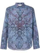 Luigi Borrelli Long Sleeved Shirt - Blue