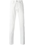 Tom Ford Slim Fit Jeans, Men's, Size: 33, White, Cotton