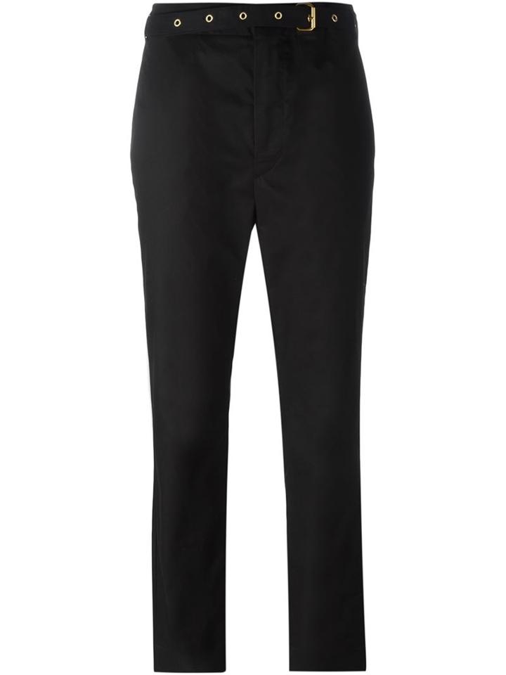 Isabel Marant 'nanon' Trousers, Women's, Size: 36, Black, Cotton