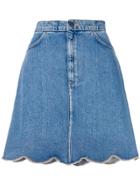 Mih Jeans Lennie Skirt - Blue