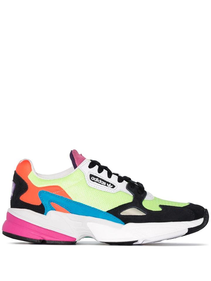 Adidas Falcon Chunky Sneakers - Yellow