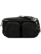 Valentino Vltn Belt Bag - Black