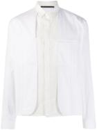 Marni Painted Prints Shirt - White