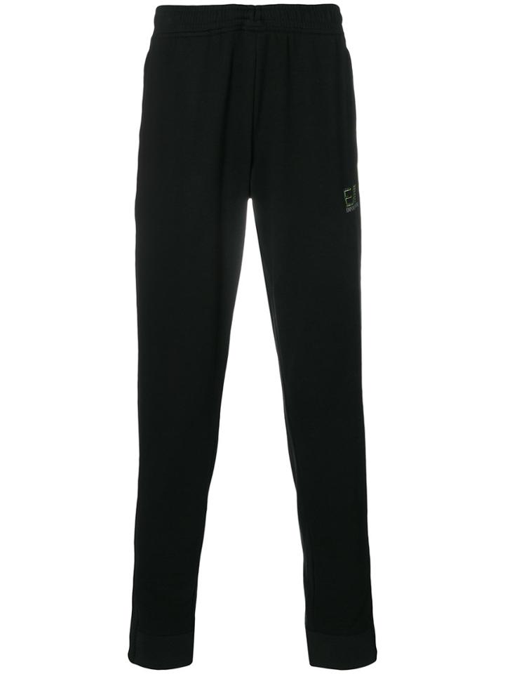 Ea7 Emporio Armani Classic Chinos - Black