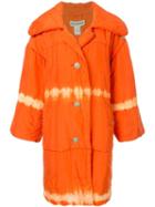 Issey Miyake Pre-owned Puffer Coat - Orange