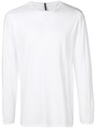 Transit Round Neck Jersey - White