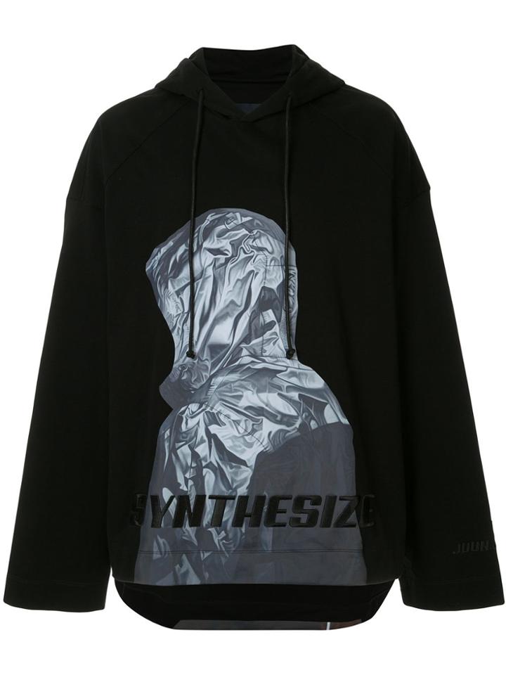 Juun.j Synthesize Hoodie - Black