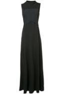 Y-3 - Long Sleeveless Jersey Dress - Women - Cotton/spandex/elastane - M, Black, Cotton/spandex/elastane