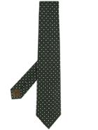 Church's All-over Print Tie - Green