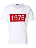 Calvin Klein Jeans Takani 1978 T-shirt - White